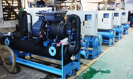 化工、制藥特殊行業防爆冷水機、螺桿式冷水機解決方案